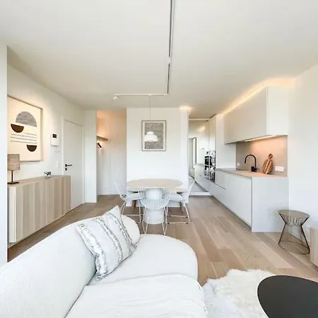 Cosy Penthouse Op Toplocatie Met Parking Knokke-Heist