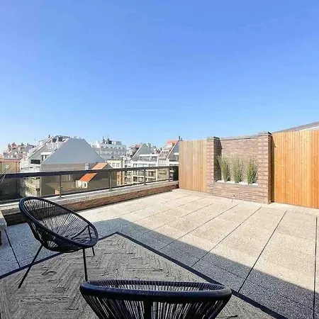 Cosy Penthouse Op Toplocatie Met Parking *