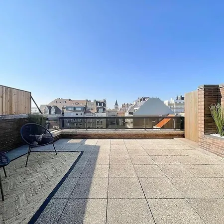 Apartment Cosy Penthouse Op Toplocatie Met Parking