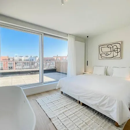 Cosy Penthouse Op Toplocatie Met Parking Apartment