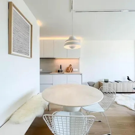 Apartment Cosy Penthouse Op Toplocatie Met Parking Knokke-Heist